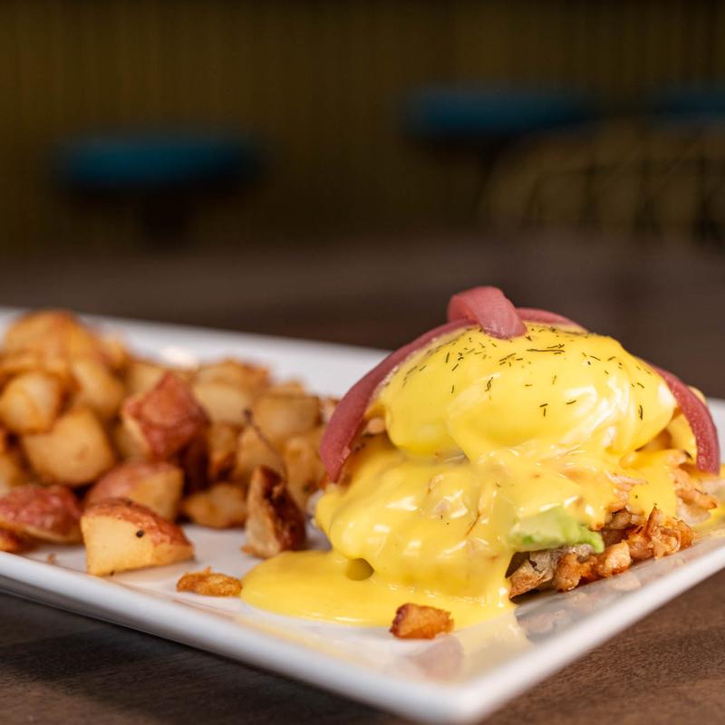 Salmon Benedict* photo