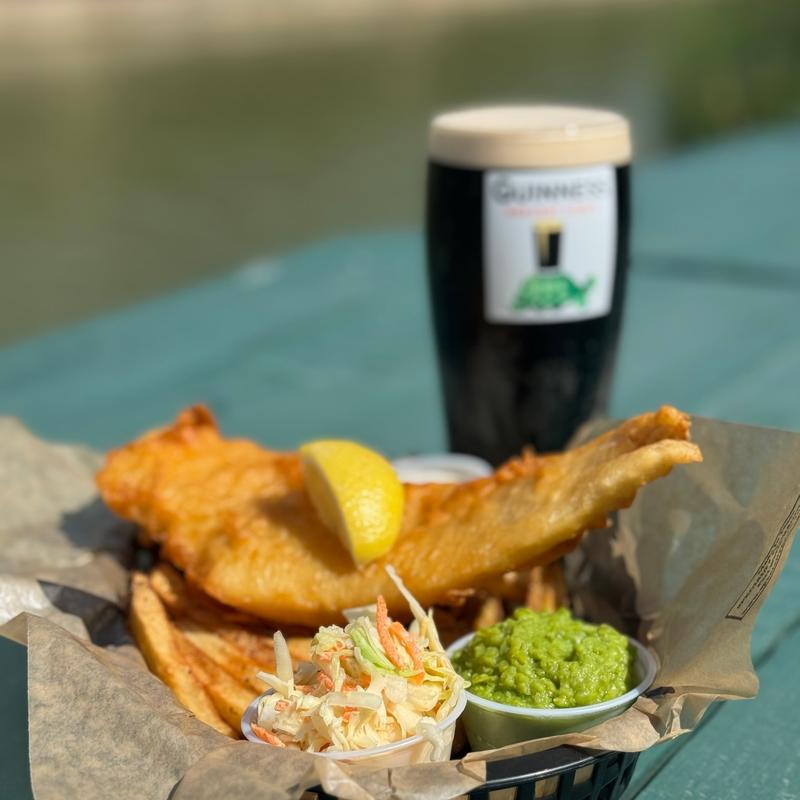 menu item 33 of 42, Fish & Chips