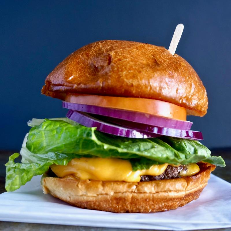 CLASSIC CHEESE BURGER photo