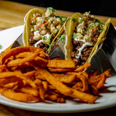 Elk tacos.