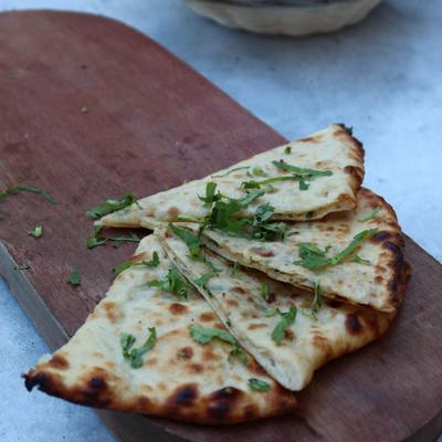 Garlic Naan.