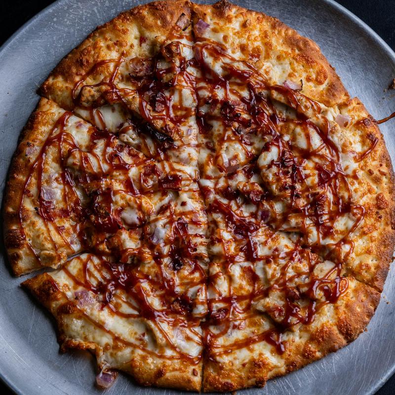 BBQ Chicken Pizza photo