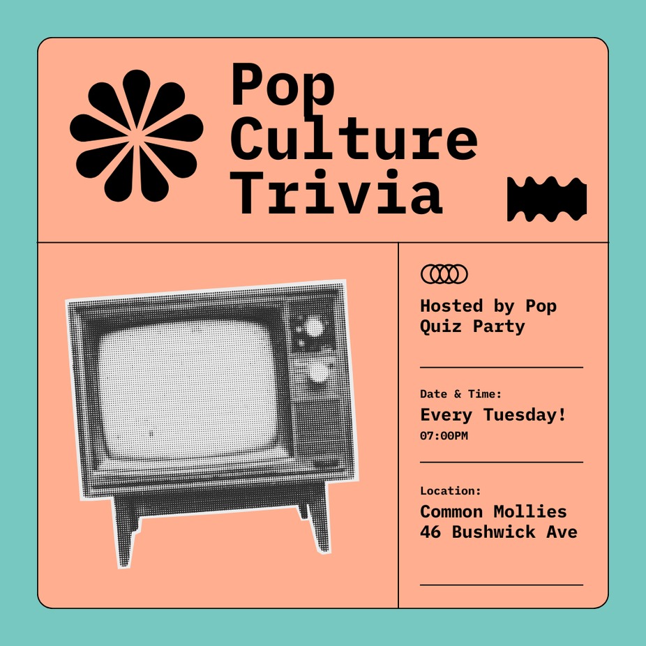 WEDNESDAY TRIVIA event photo