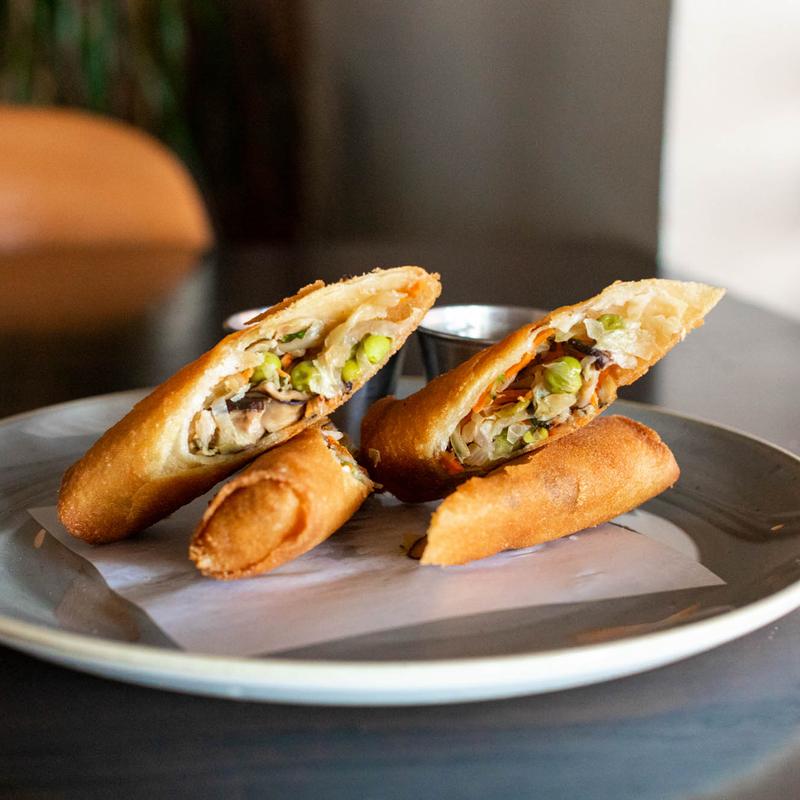 Chinese Vegetable Spring Rolls photo