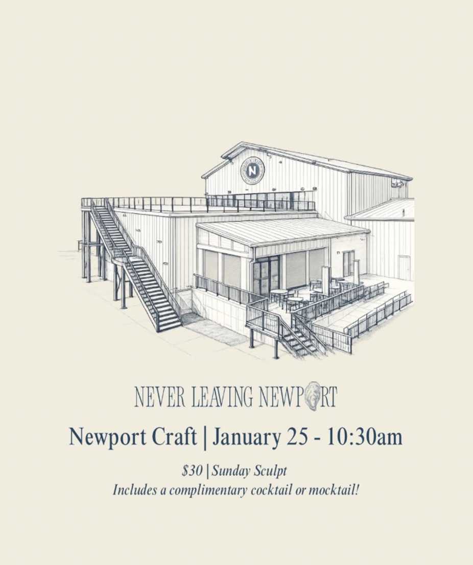 Never Leaving Newport Yoga event photo