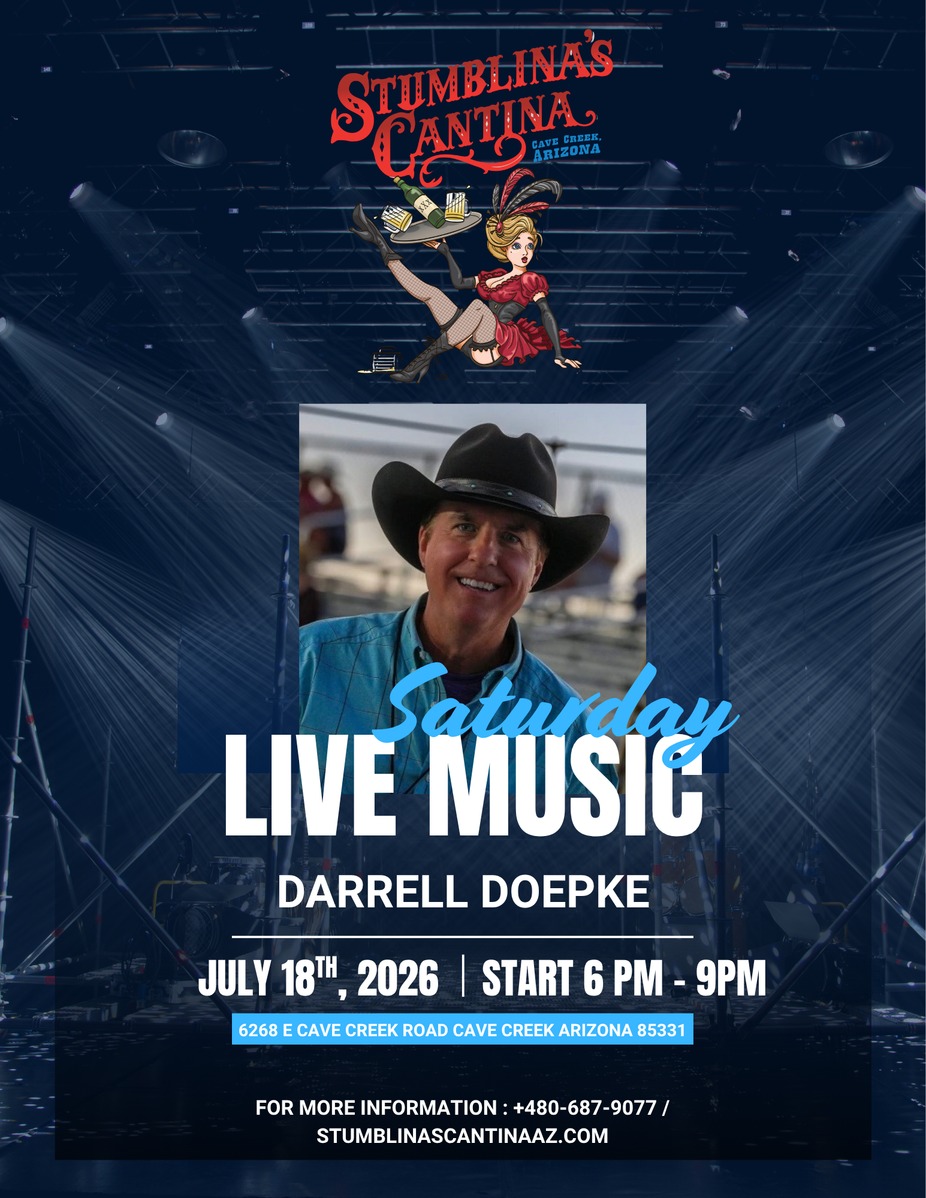 Darrell Doepke Live! event photo