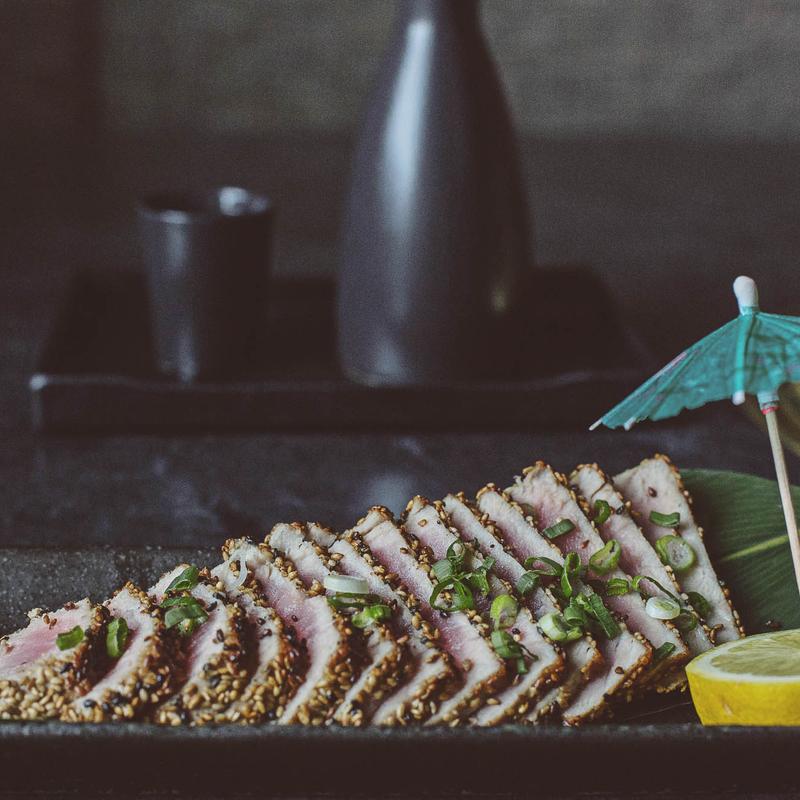 A10. Ahi Tuna Steak photo