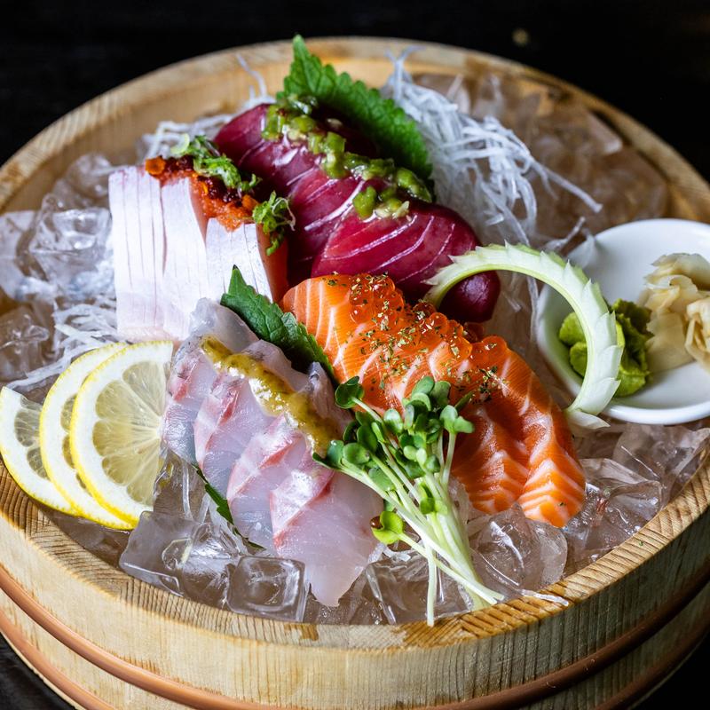 menu item 12 of 12, Sashimi Combo