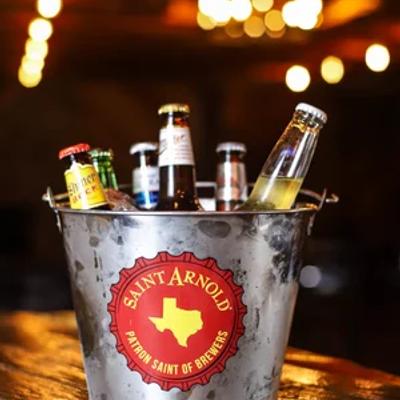 OR A BUCKET.