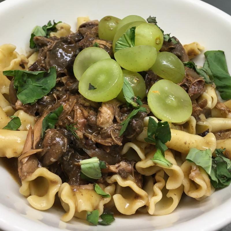 Weekend 6 - Coq Au Vin photo