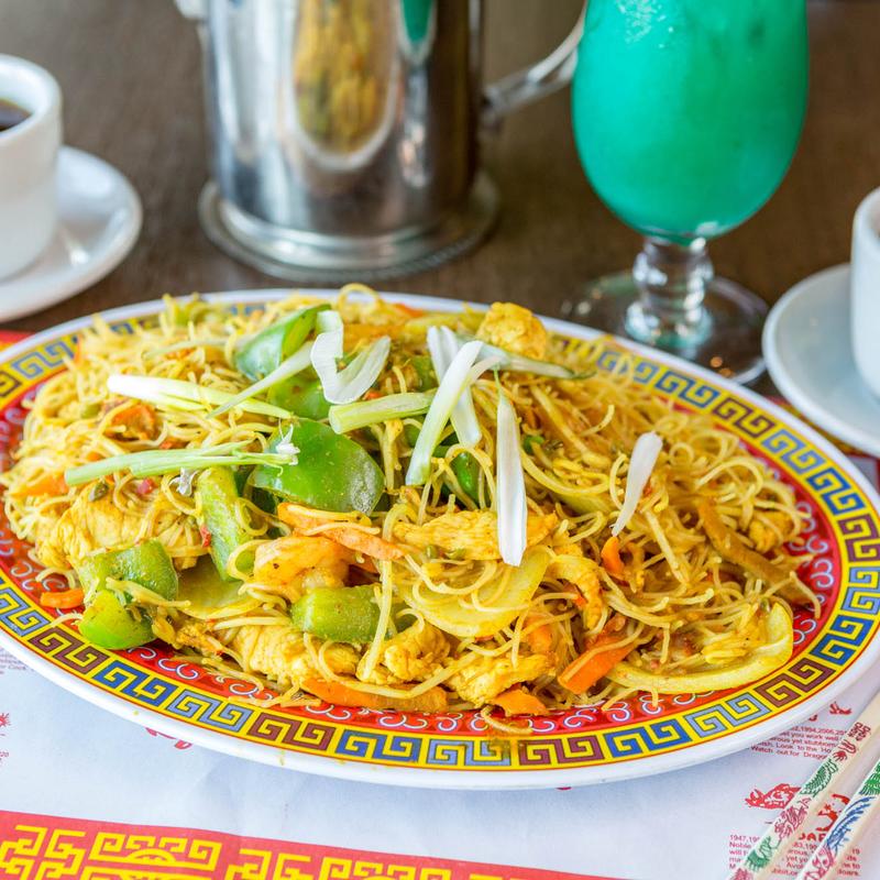 Singapore Rice Noodles photo