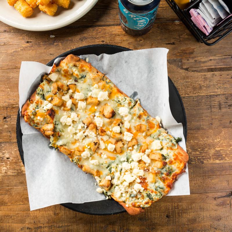 Spinach Artichoke Flatbread photo