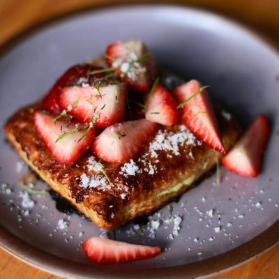 French toast.