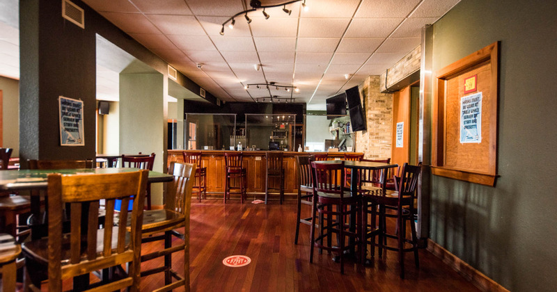 Interior, sitting area