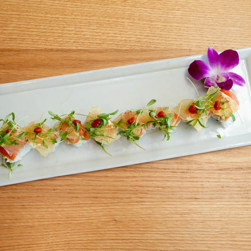 menu item 18 of 30, Lemon Cilantro Roll