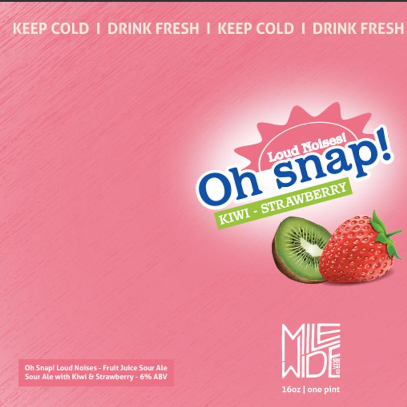 Loud Noises! - Oh Snap! /draft /canned photo