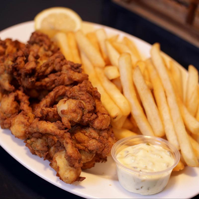 menu item 13 of 18, Clam - Whole Belly