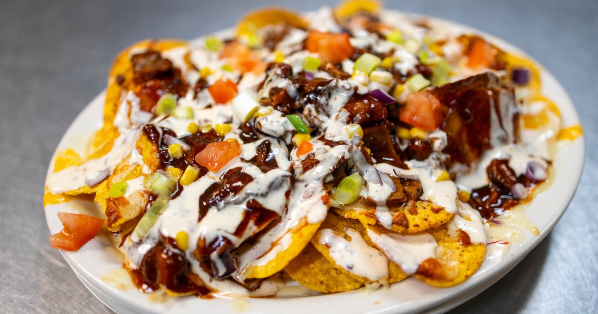 Loaded nachos