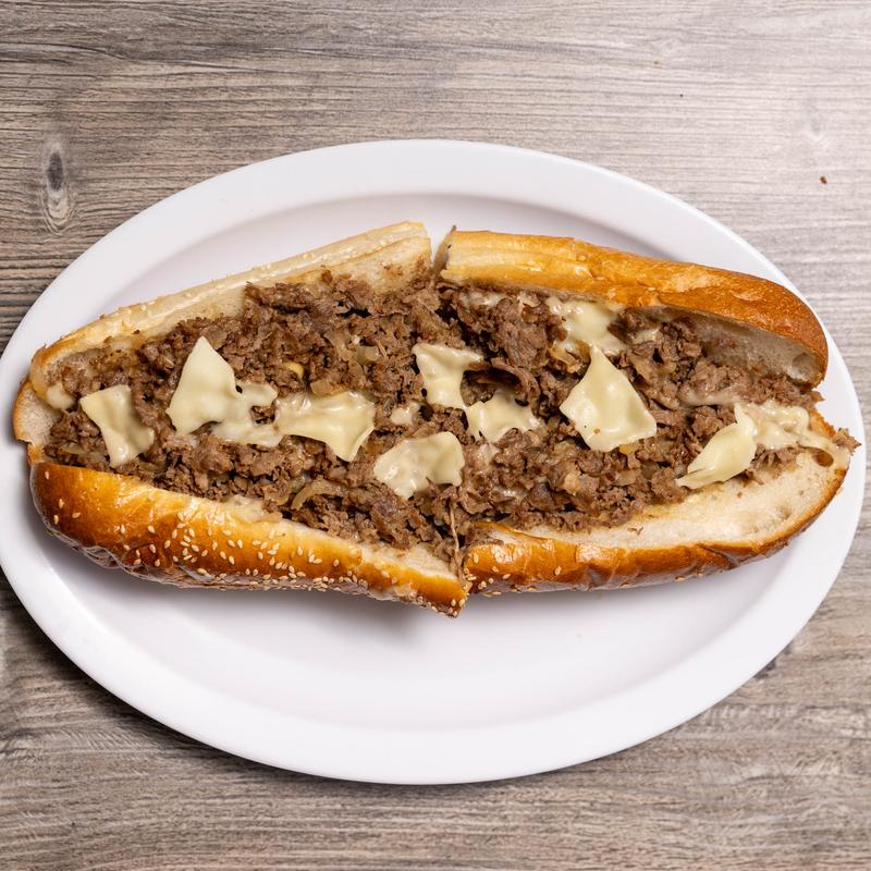 menu item 14 of 19, Cheese Steak Hoagie Sandwich