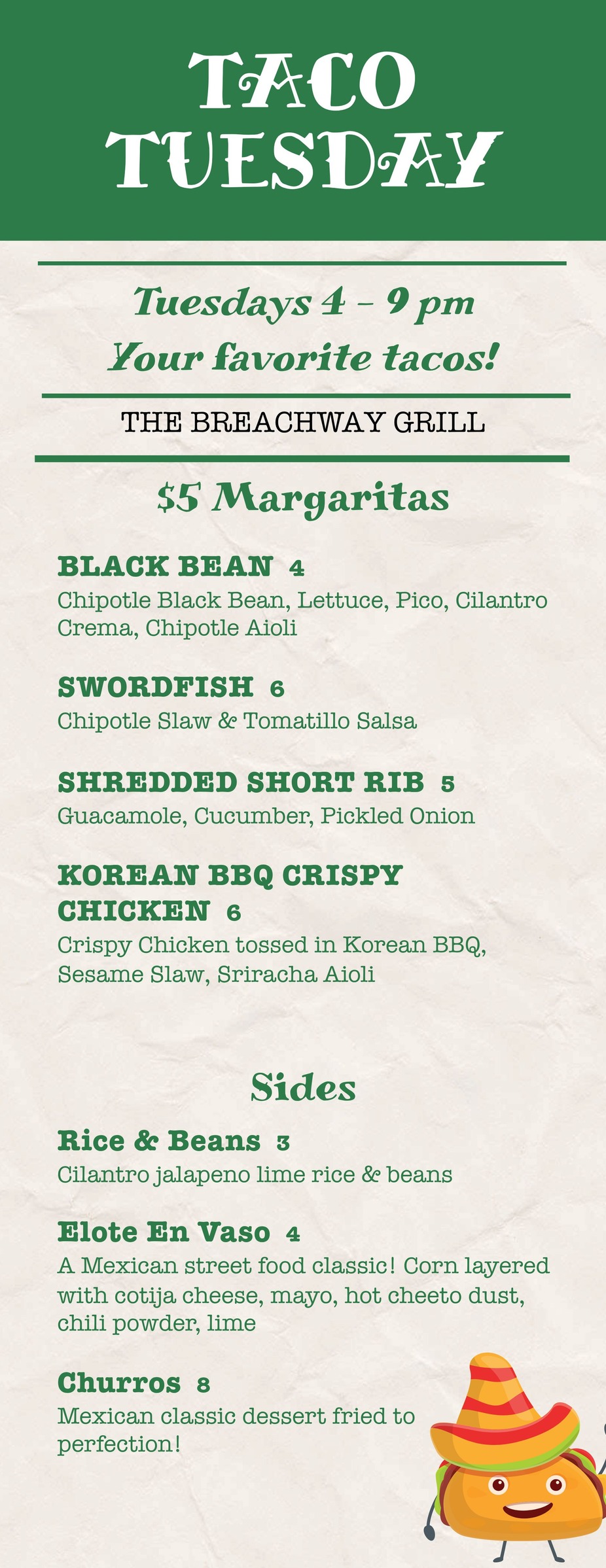 Taco Tuesday event photo