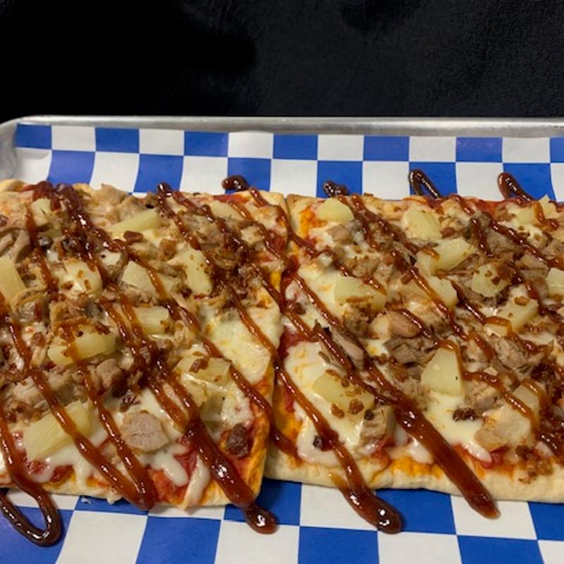 Smoked Pulled Pork Hawaiian photo