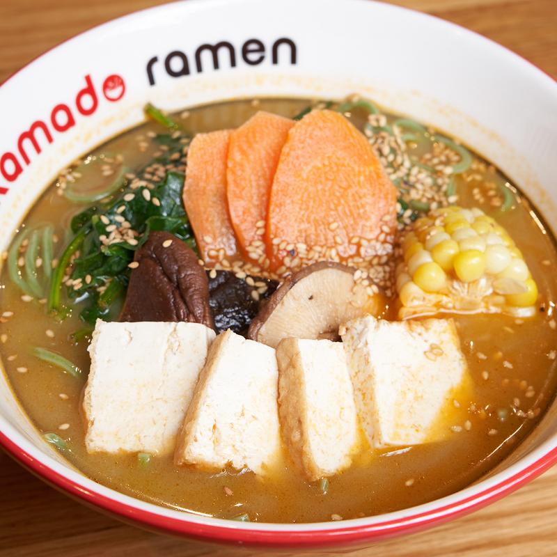 Vegetable Ramen photo