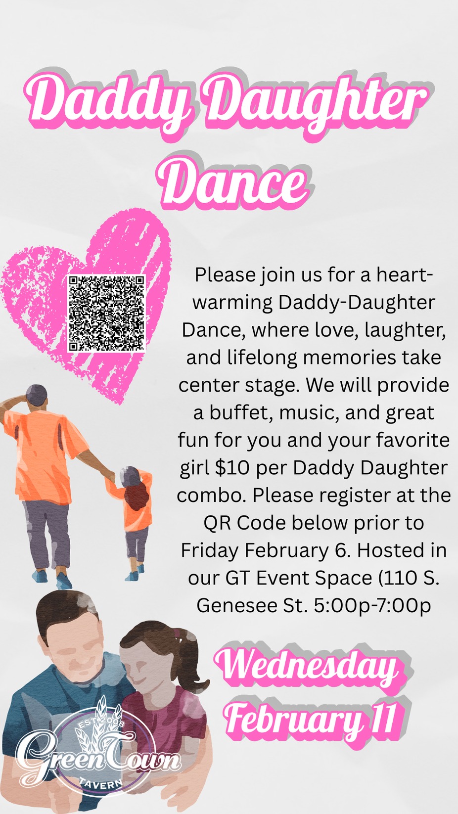 Daddy Daughter Dance event photo