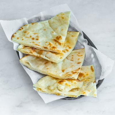 Naan bread.