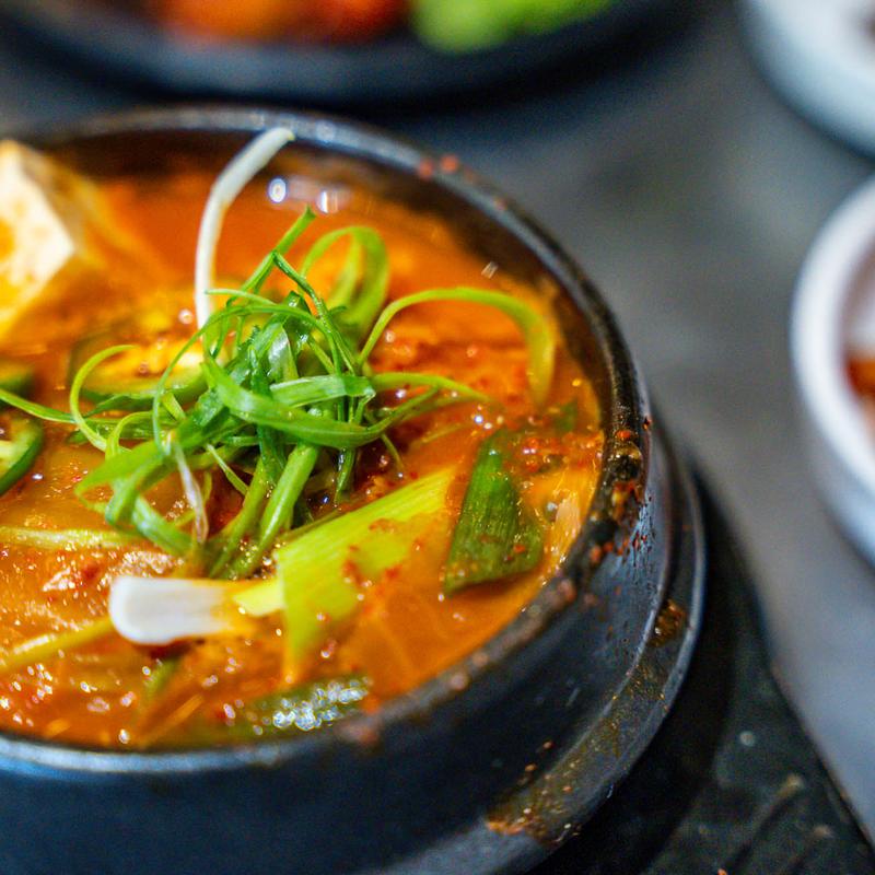 15. Kimchi Jjigae 김치찌개 photo