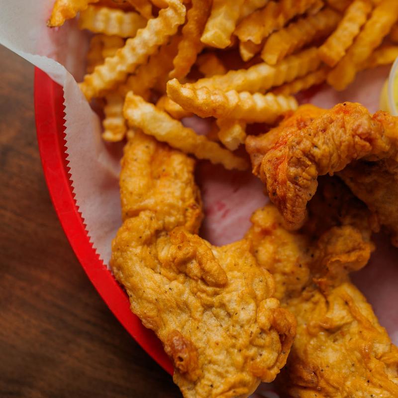 menu item 1 of 13, Chicken Fingers