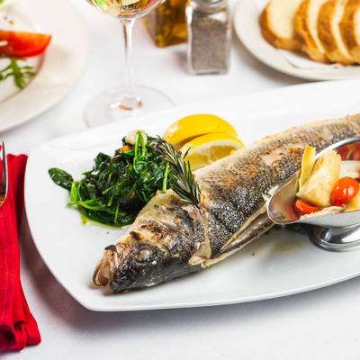 Branzino photo