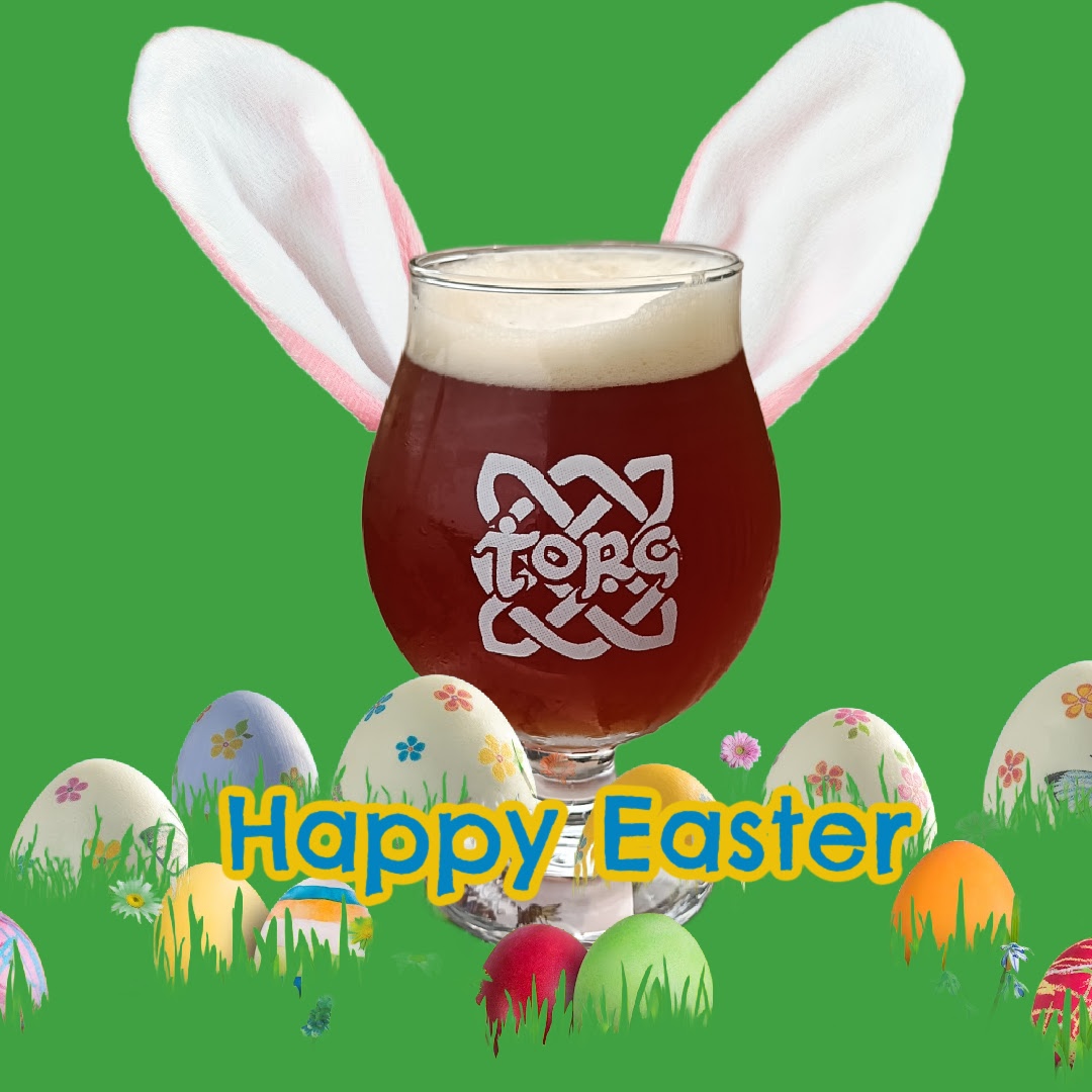 Happy Easter from Torg Brewery!