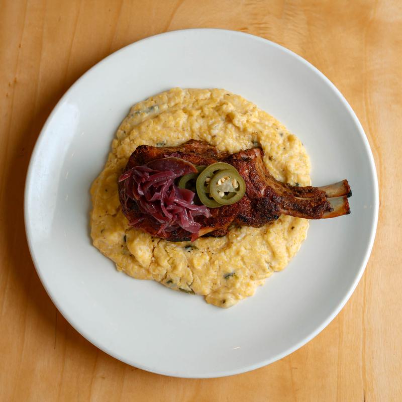 Double Bone-In Berkshire Pork Chop (GF) photo