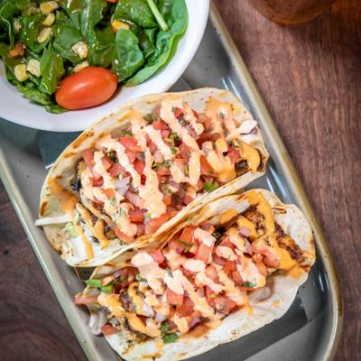 Mahi Mahi Tacos.