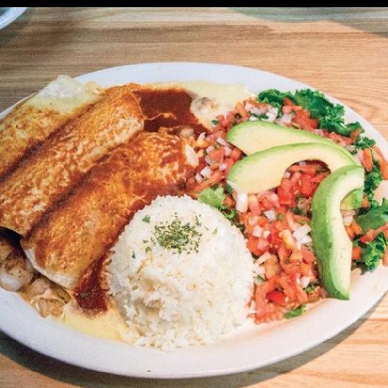 *Enchiladas of Cancún (Prepared Spicy) photo