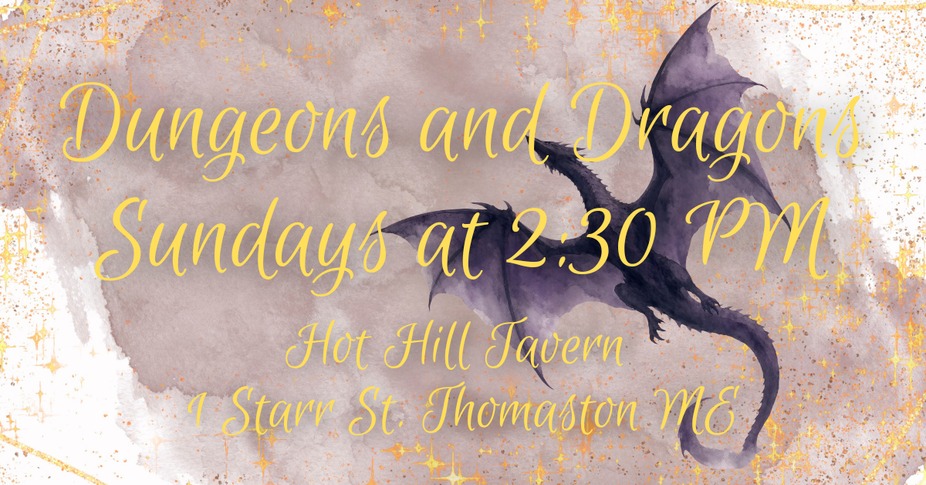 Dungeons & Dragons event photo
