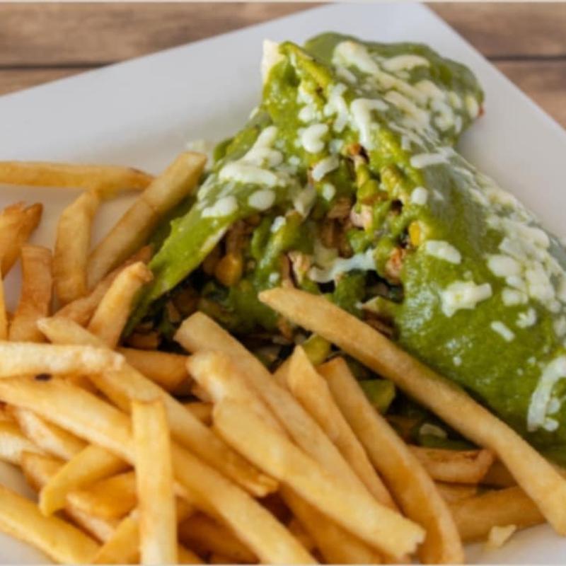Burrito Poblano photo