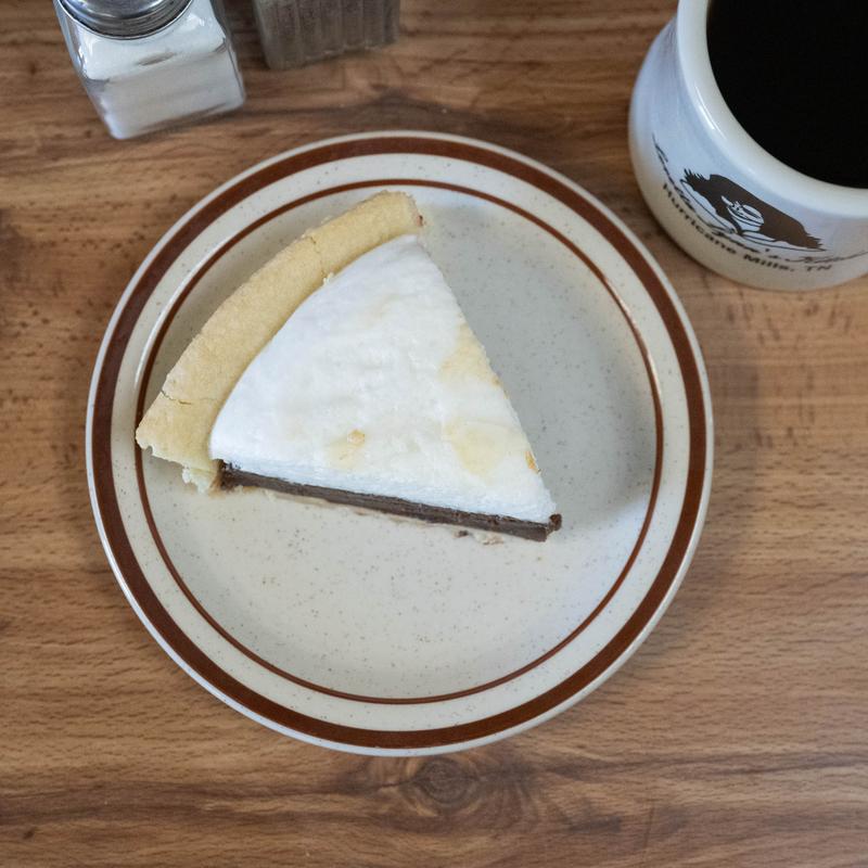 menu item 9 of 10, Chocolate Pie