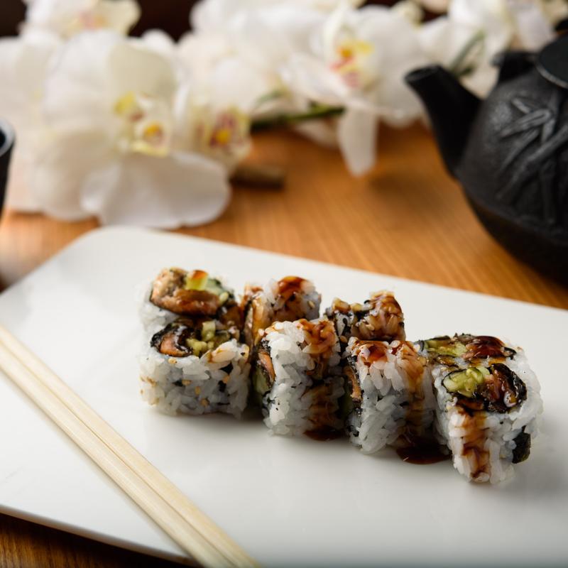 Fried Salmon Skin Roll photo