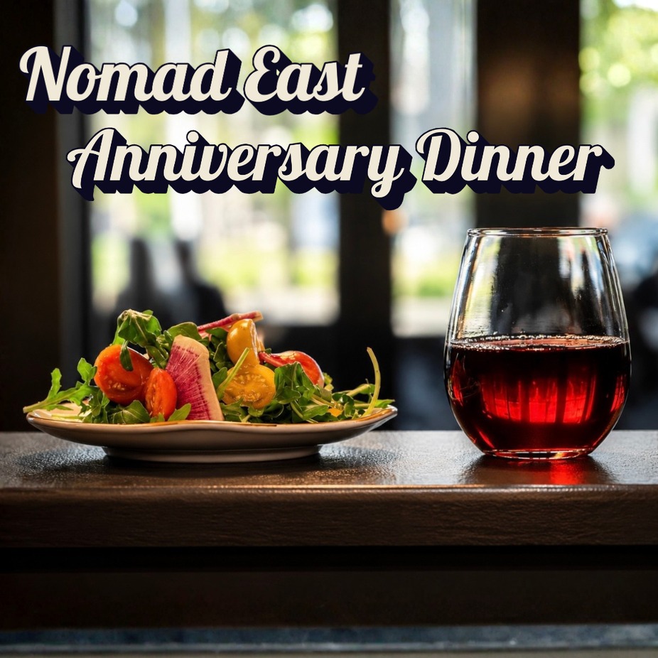 Nomad East's Anniversary Dinner event photo