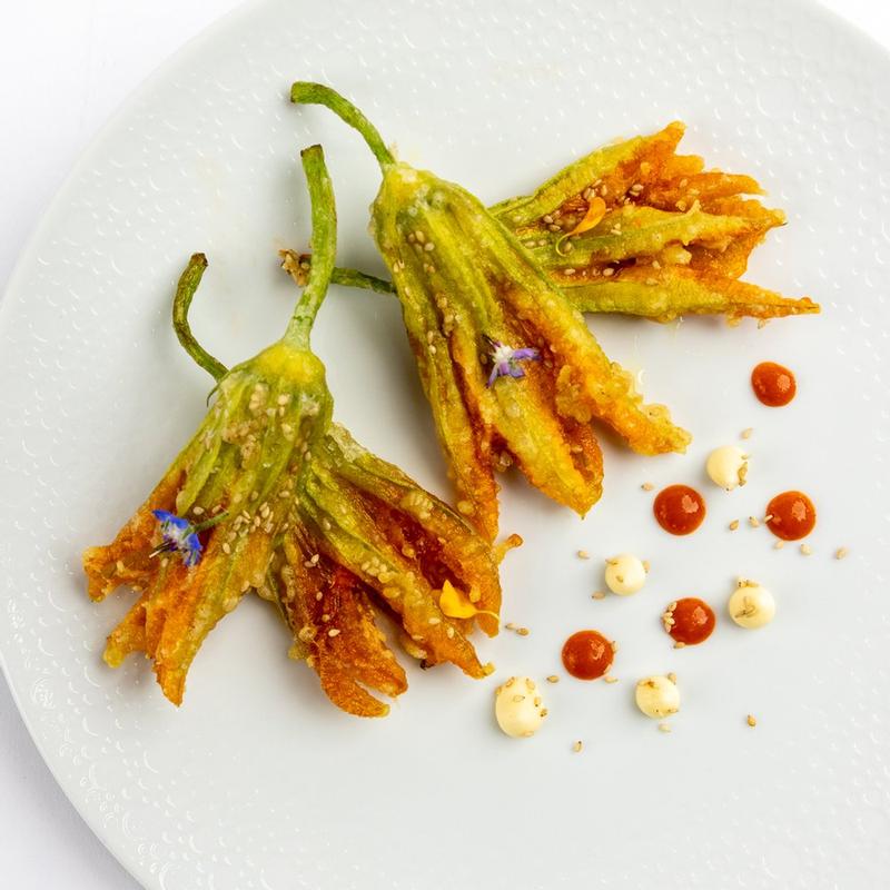 Squash Blossom Tempura photo