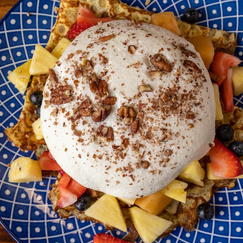 Fruit toppings photo