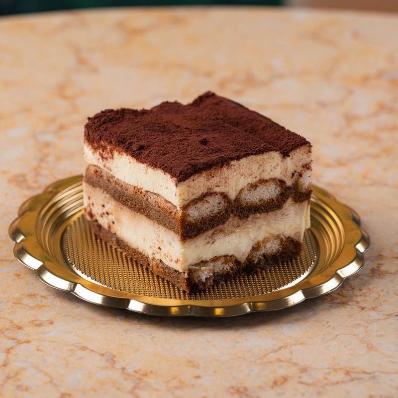 Tiramisu Slice photo