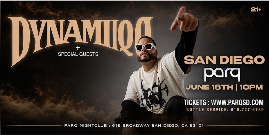 Fuerza Regida OFFICIAL DJ DYNAMIQ | Concert After Party event photo