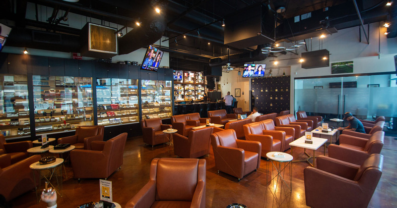 Interior, dining area