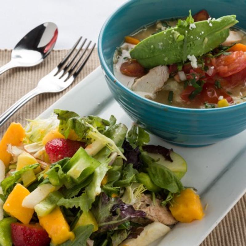 Soup and Salad photo