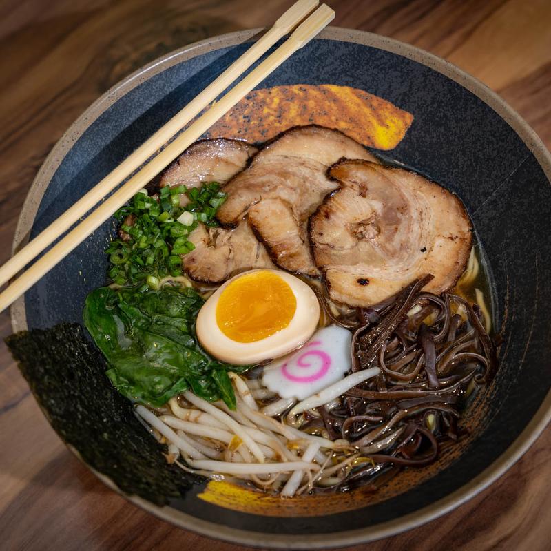 menu item 12 of 16, Shoyu Ramen