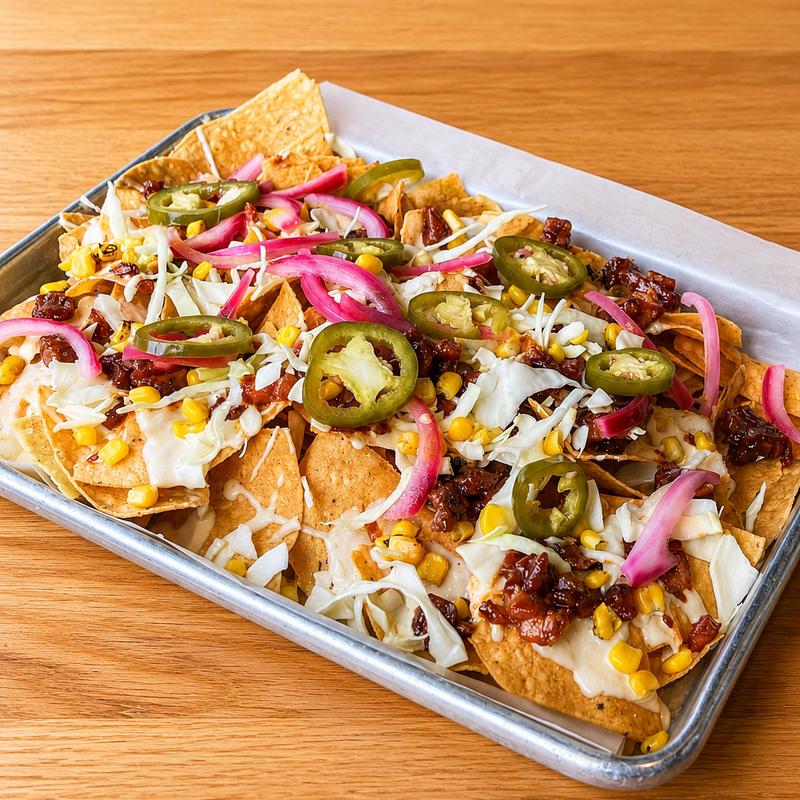 Brisket Nachos photo