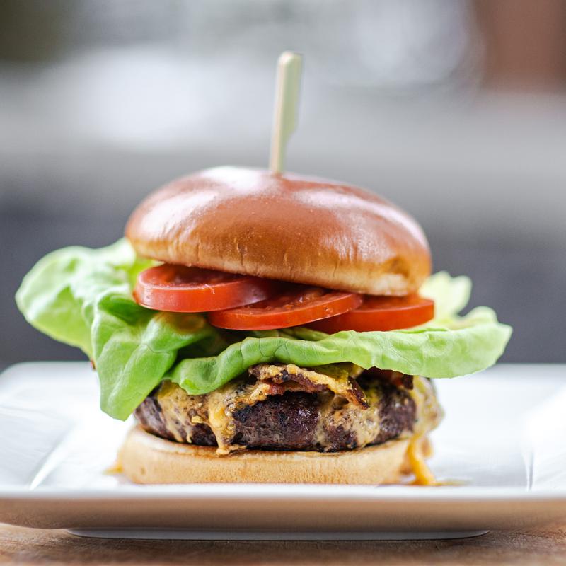 All-Natural Black Angus Burger 8oz photo