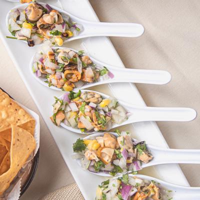 Choros A La Chalaca, photo taken from above